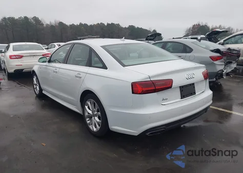 2018 Audi A6 2.0T Premium/2.0T Sport from USA, damaged, VIN WAUC8AFC5JN062914